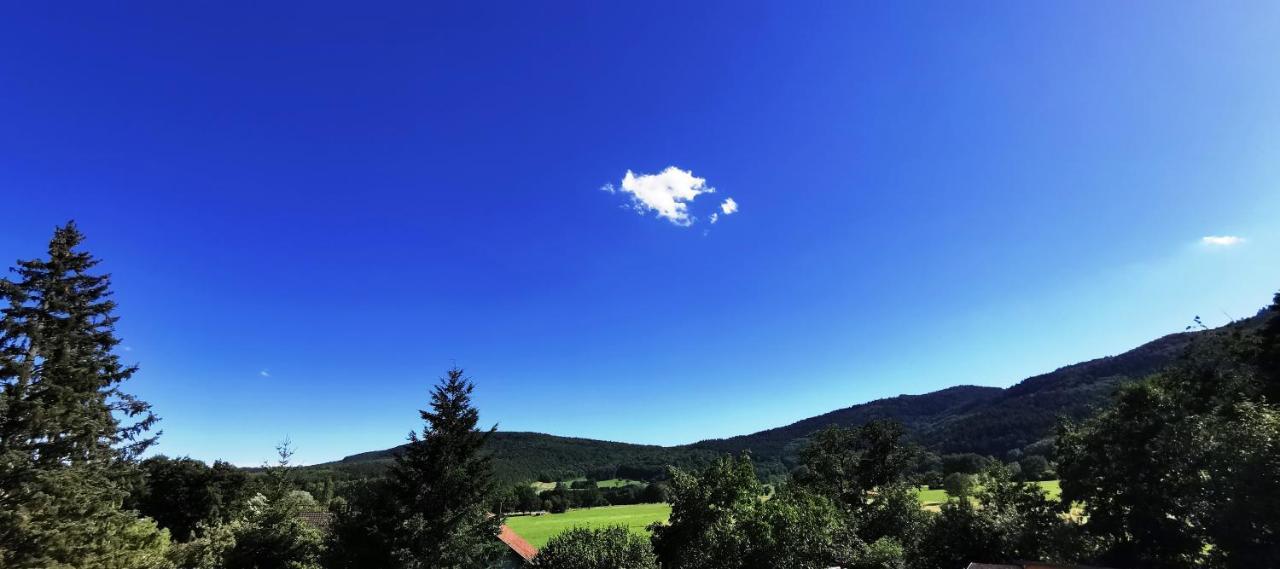 A L'Arbre Vert Wintzfelden Exteriör bild