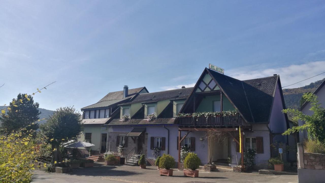 A L'Arbre Vert Wintzfelden Exteriör bild
