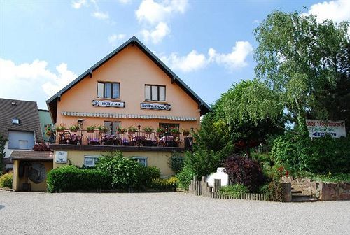A L'Arbre Vert Wintzfelden Exteriör bild