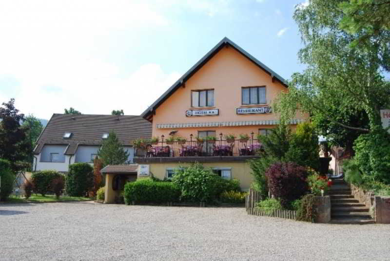 A L'Arbre Vert Wintzfelden Exteriör bild